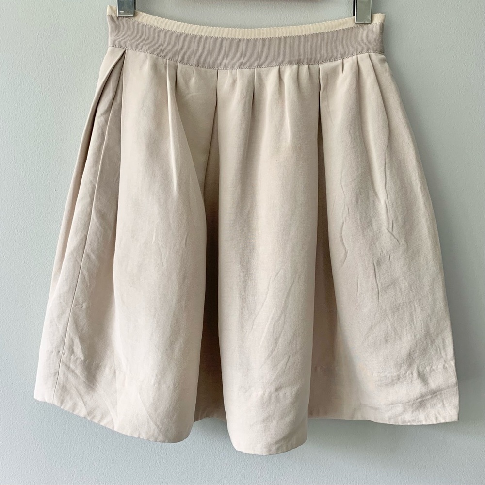 3.1 Phillip Lim A-Line Flared Mini Skirt